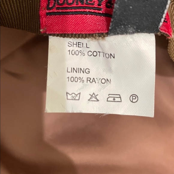 Dooney & Bourke Monogram Bucket Hat Size Medium - Picture 8 of 8